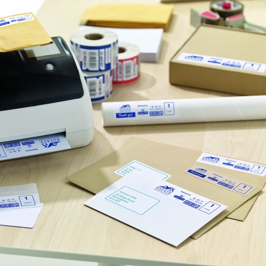 Avery Franking Labels
