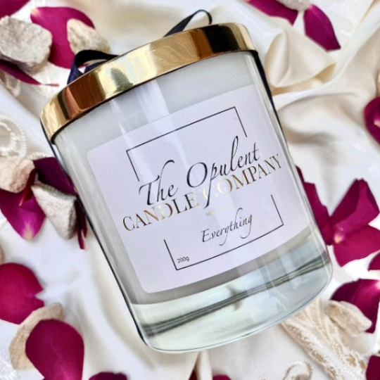 Customer: The Opulent candle company 