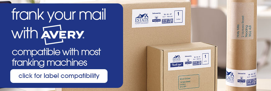 franking labels compatibility