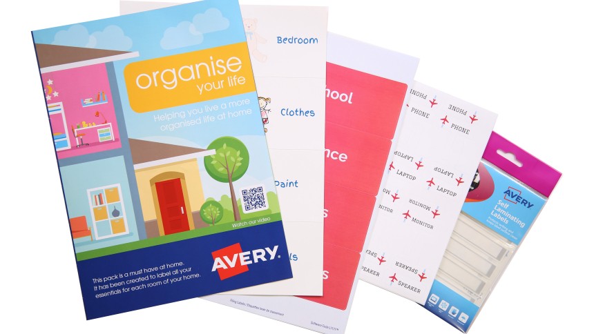 Avery Organise your life pack