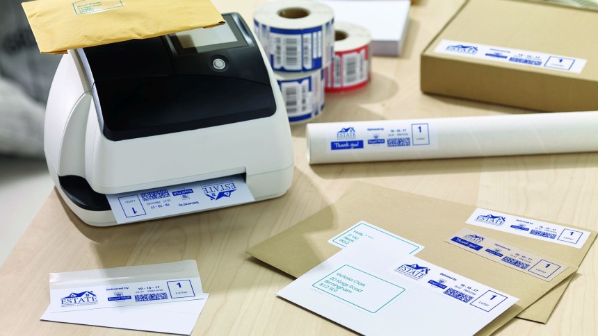 Avery Franking Labels