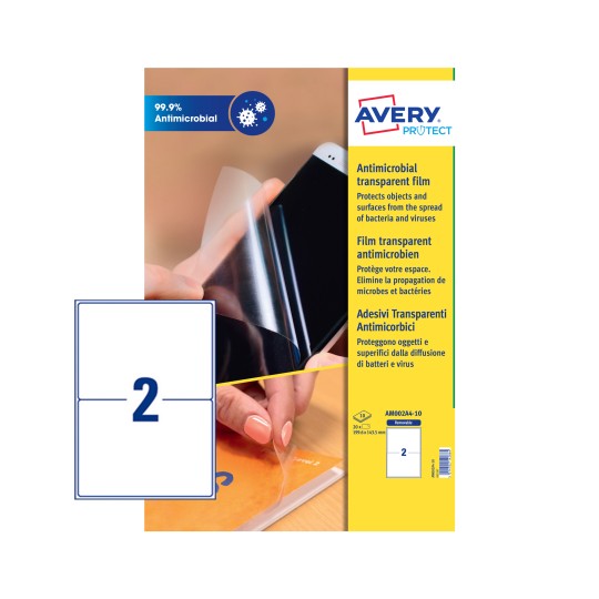 AM002A4-10_Avery Antimicrobial Surface Protection