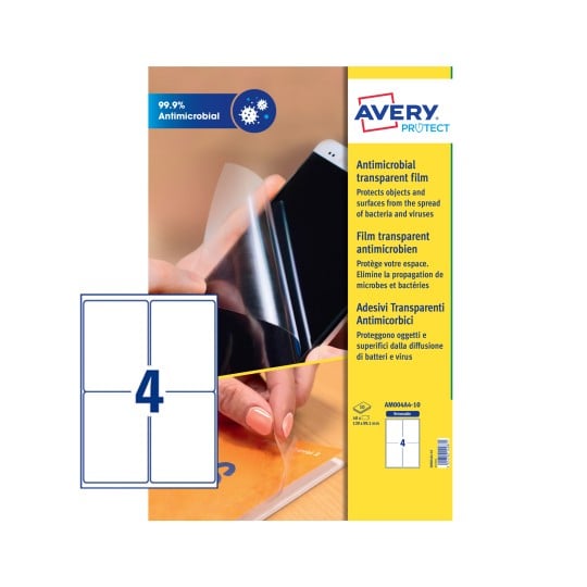 AM004A4-10_Avery Antimicrobial Surface Protection