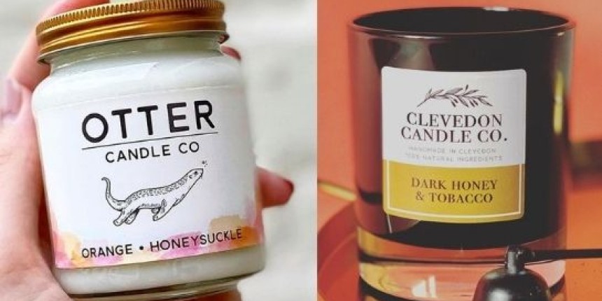 Ultra-resistant waterproof candle labels
