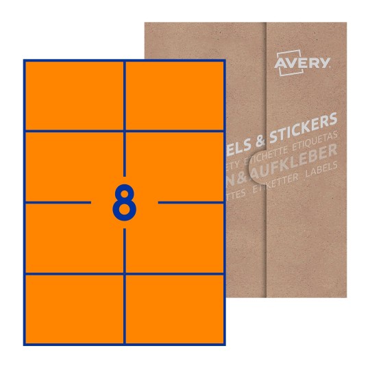 Rectangle Labels - 105 x 74mm Rectangle, Avery Blank Labels