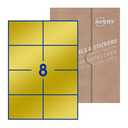 Rectangle Labels - 105 x 74mm Rectangle, Avery Blank Labels