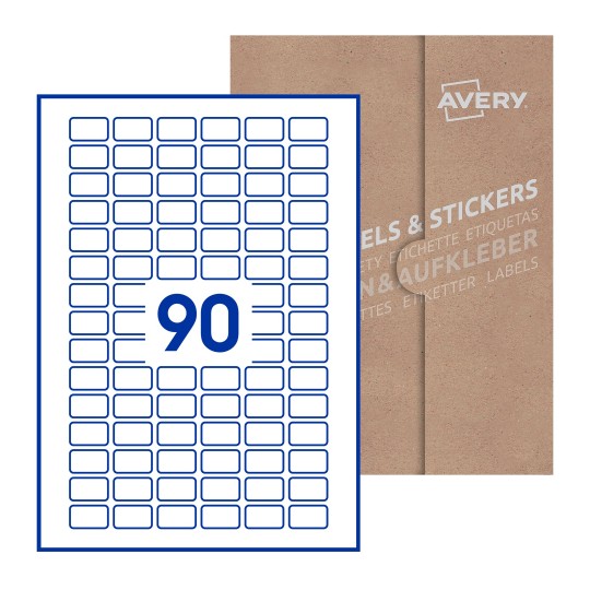 21 A4 White Self Adhesive Labels Per Sheet Removable Labels Low Tack Labels. 