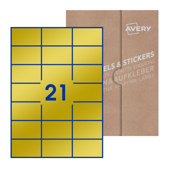 Rectangle Labels - 70 x 42mm Rectangle, Avery Blank Labels
