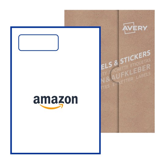 85x45mm Rectangle Avery Integrated Blank Label - 85 x 45mm Rectangle, Avery Integrated Blank Labels