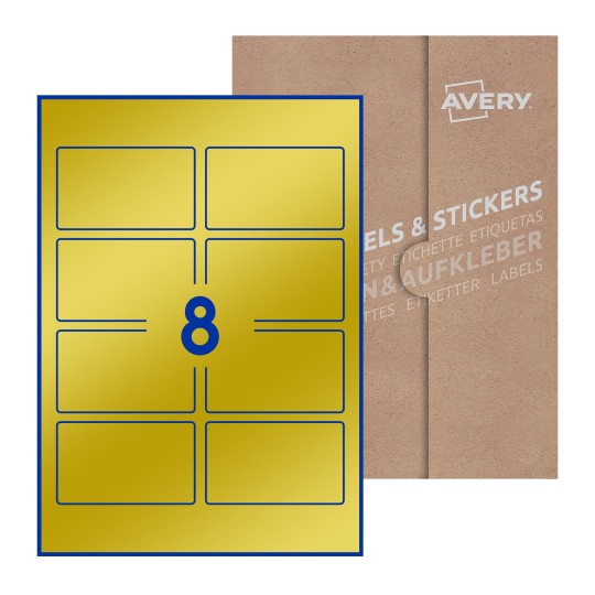 90 x 54mm Rectangle, Avery Blank Labels | Avery