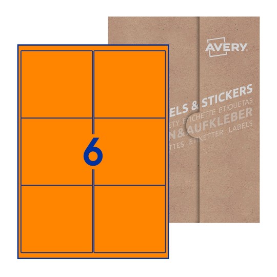 Blank Labels Rectangle 99x93mm - 99 x 93mm Rectangle, Avery Blank Labels