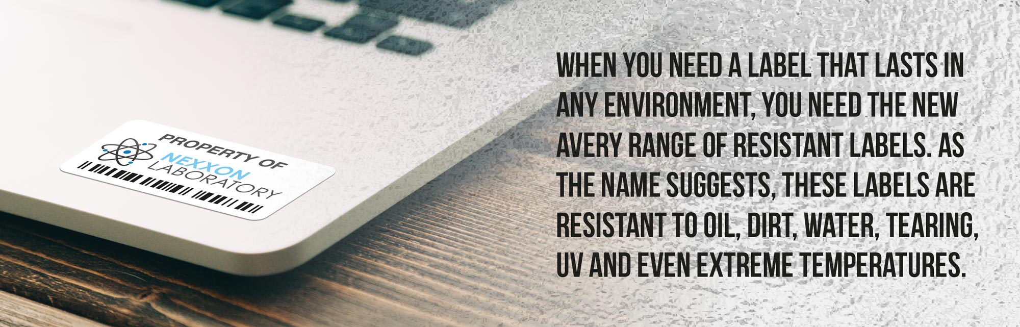 resistant labels_banner