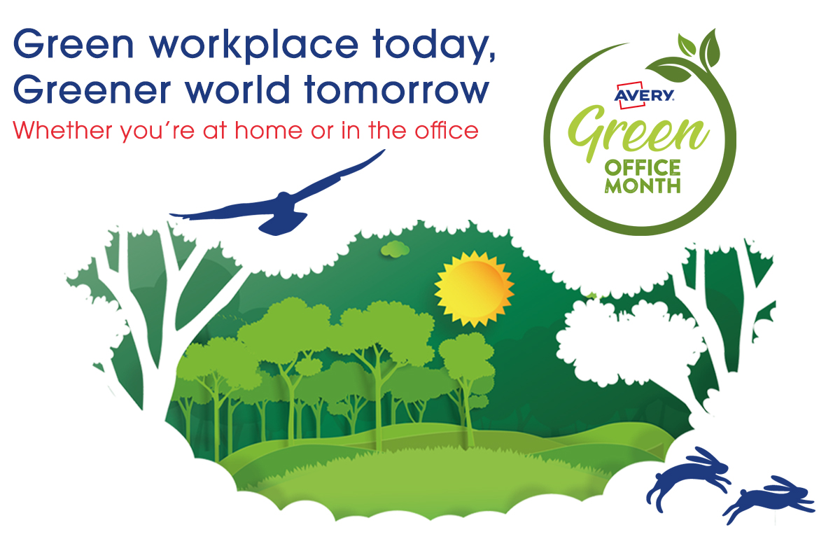 Avery Green Office Month 2020
