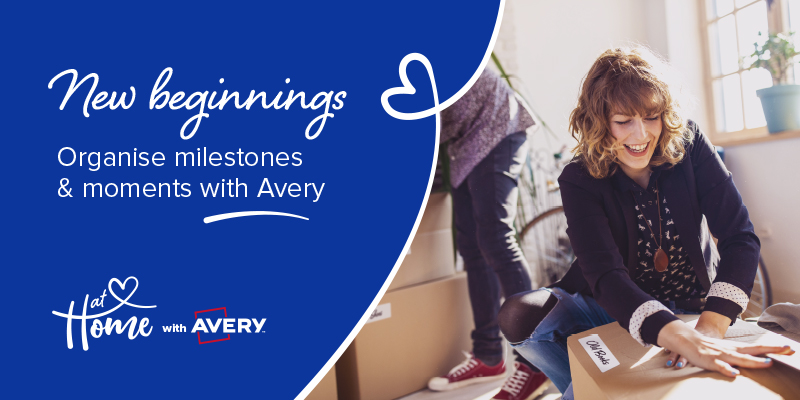 At home with Avery