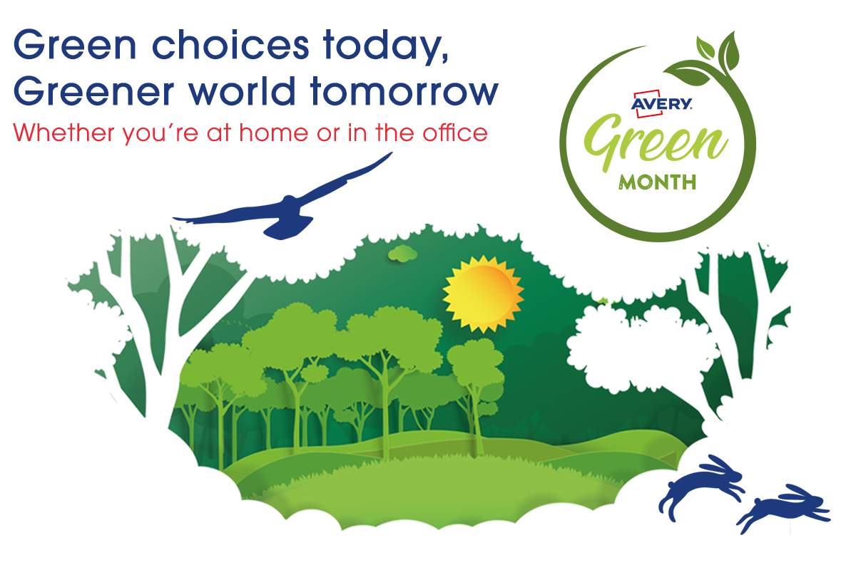 Avery Green Month 2021