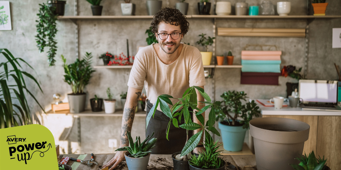 Avery green plant customer