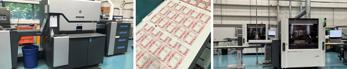 Production of customised labels