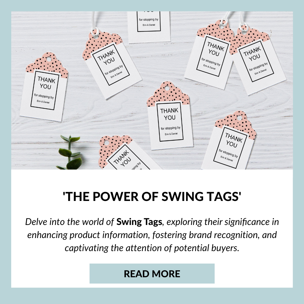 Swing Tags