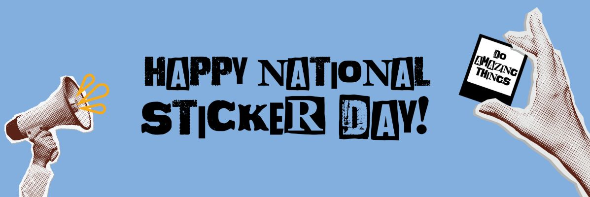 national sticker day