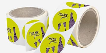 NYE Custom Roll Labels