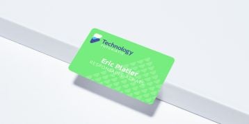 Self adhesive badges