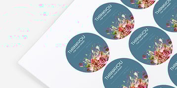 Personalised Sheet Labels
