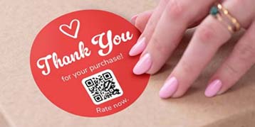 QR Label Templates