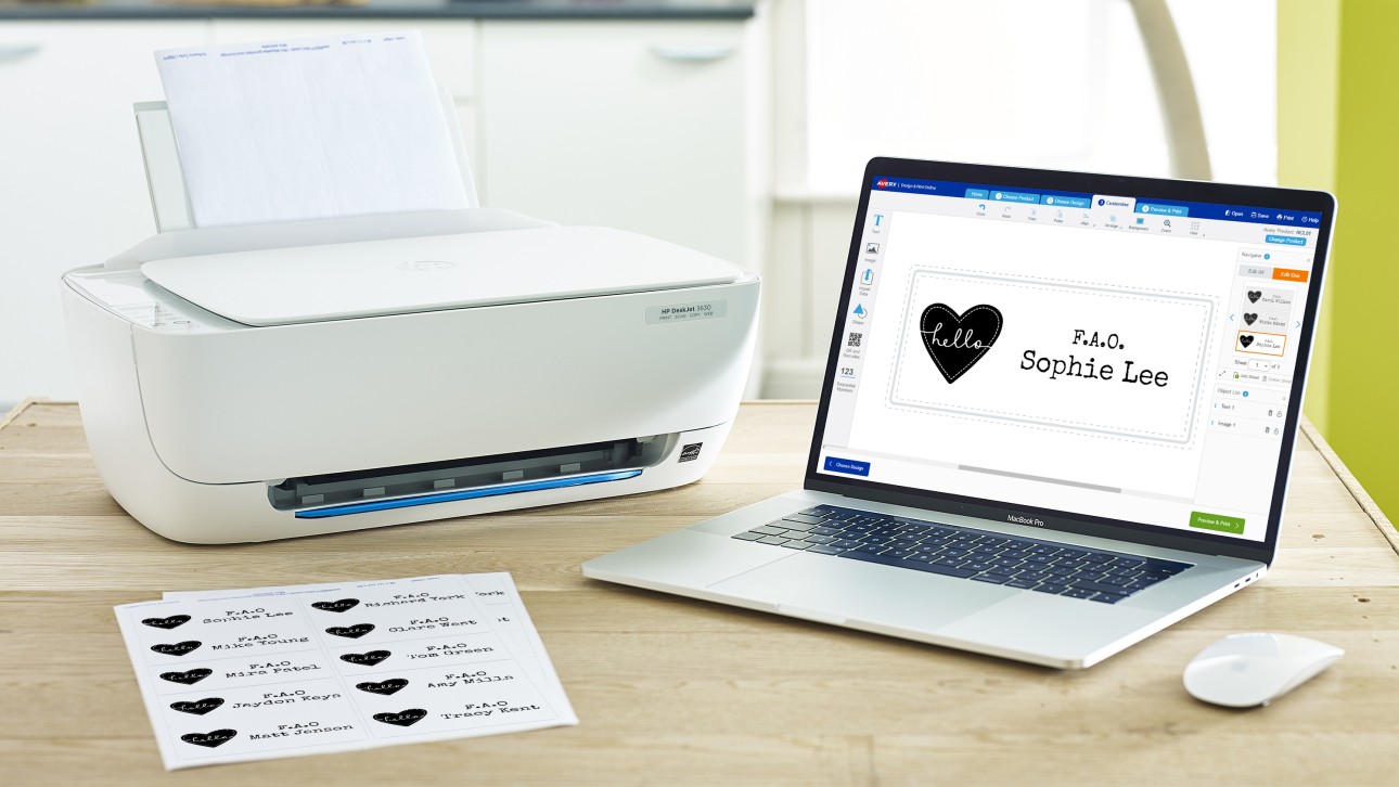 Tips for printing on Avery Products | Avery