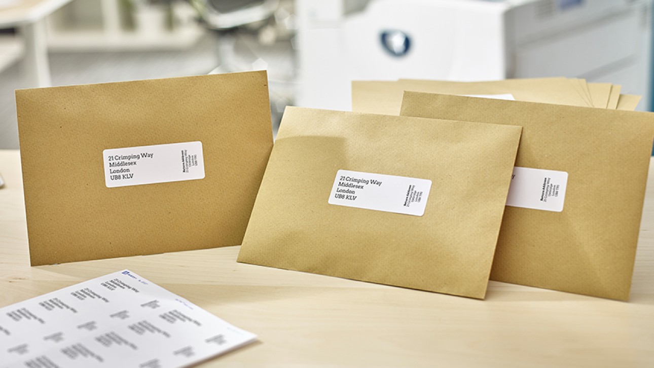 Hard Copy Label Photocopier Labels | Office Organisation & Accessories | Avery UK | Avery