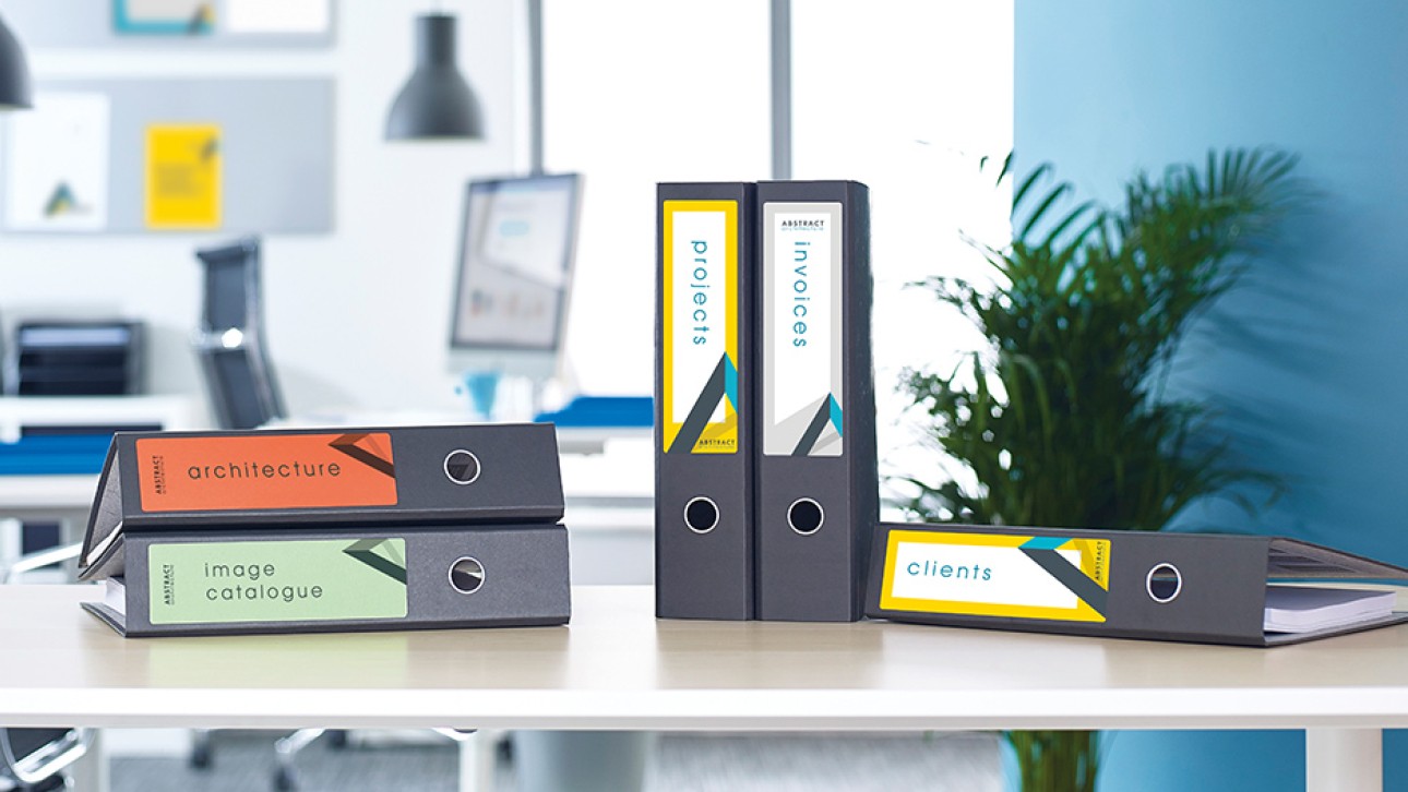 Blank Filing Labels | Avery