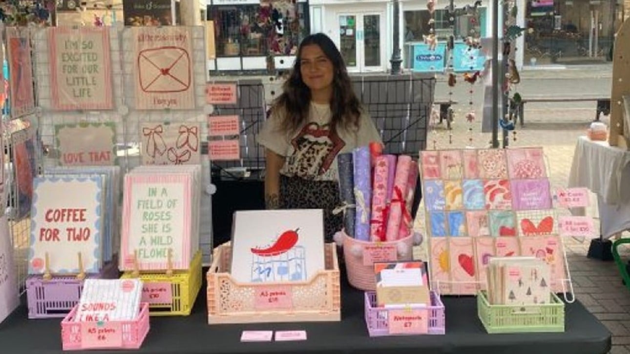 Print & Pigment Stall