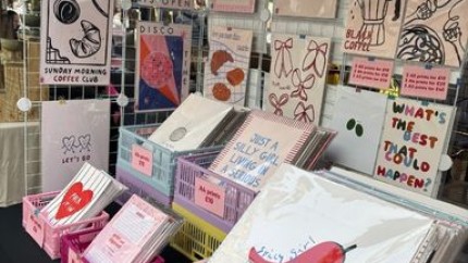 Print and pigment Market Cards