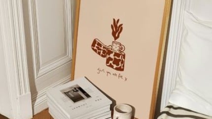 Print & Pigment Frame Single