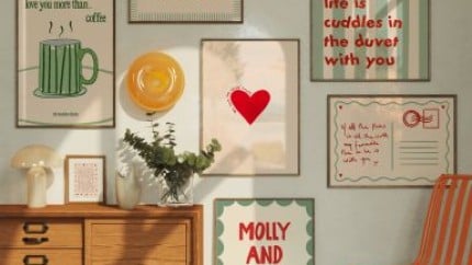 Print & Pigment Wall Frame