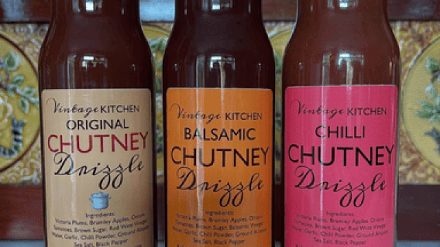 Vintage Kitchen Chutney Trio