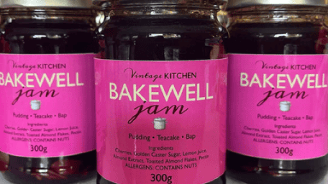 Vintage Kitchen Bakewell Jam
