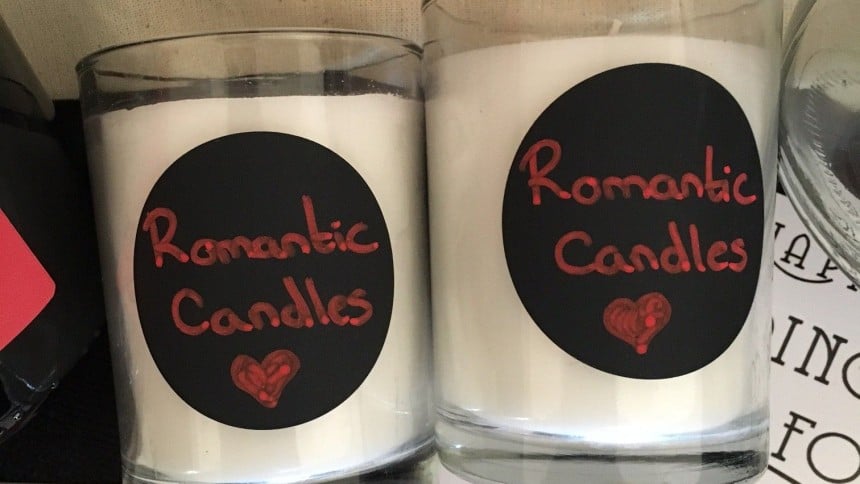 Avery Round Chalkboard Labels