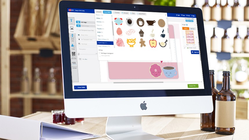 Avery Design & Print Clip Art Gallery