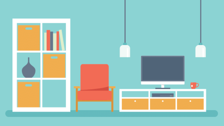 Organise your Living Room