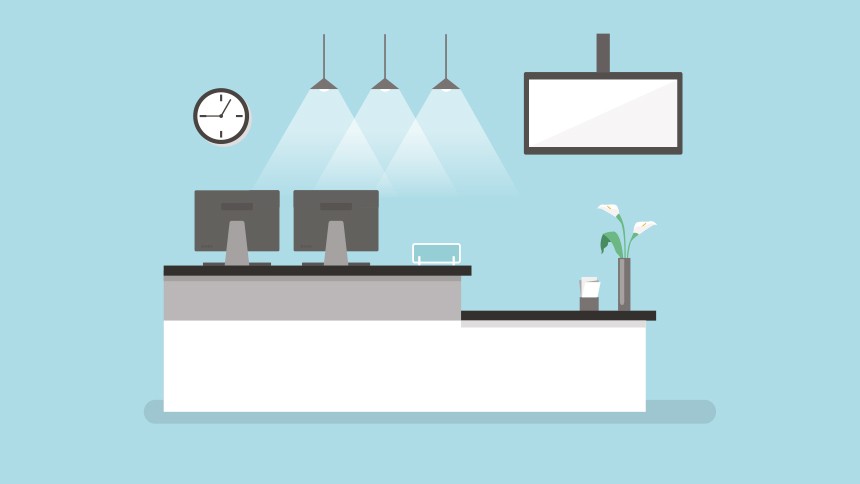 Organise your reception