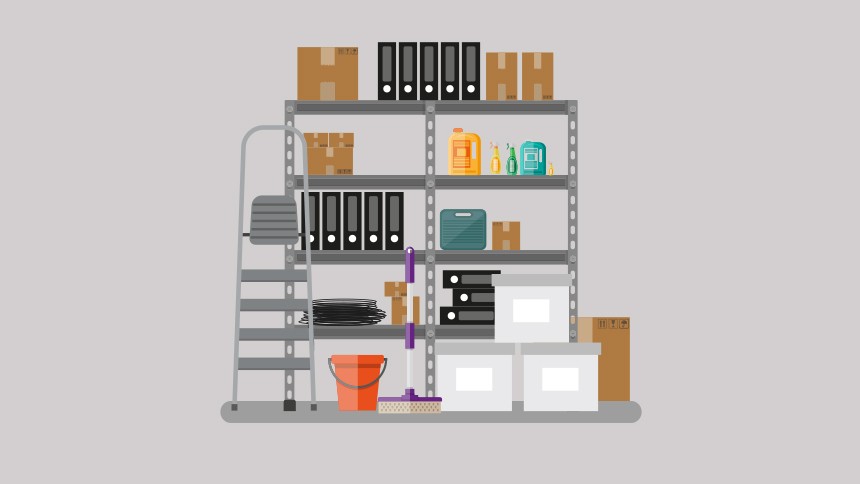 Organise your Storage Room