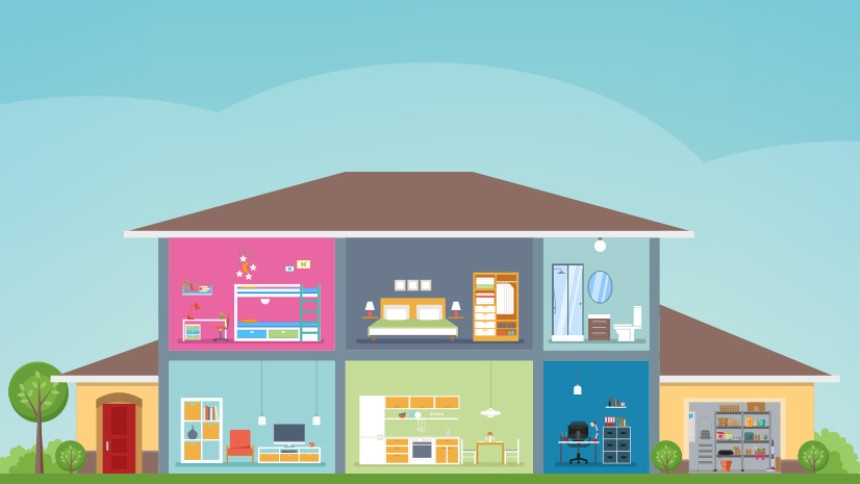 organise your home