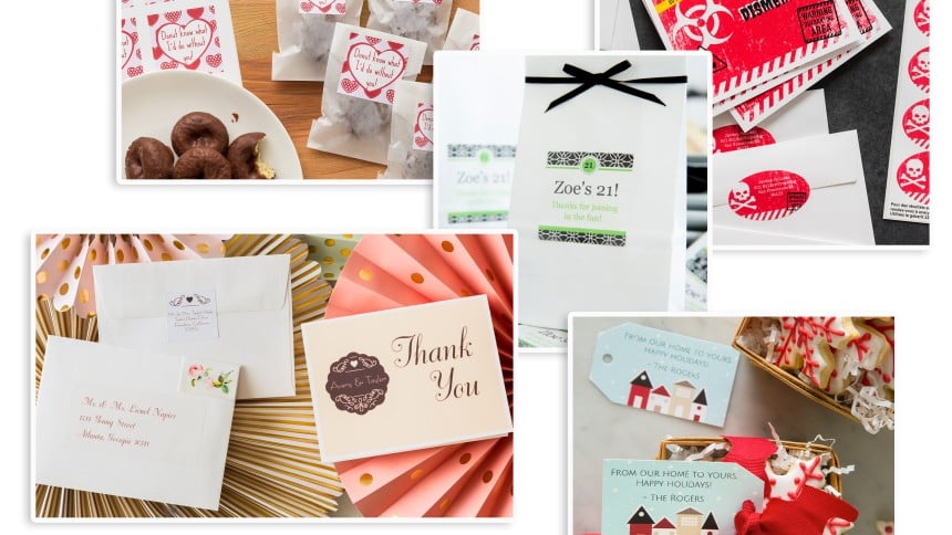 Avery Template Design Galleries