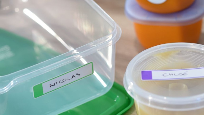 Avery Self-laminating Labels