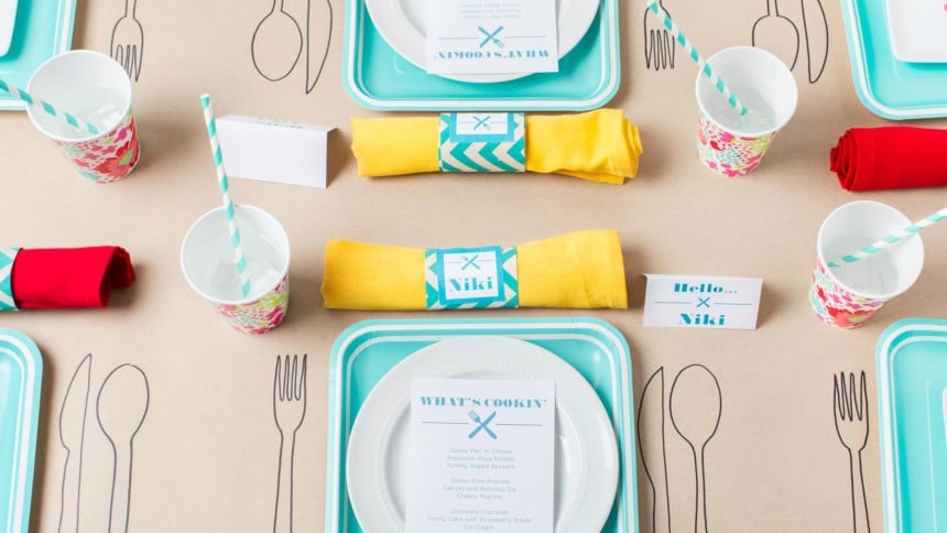 Avery Design & Print can help you create beautiful stationery and decorations for parties and events