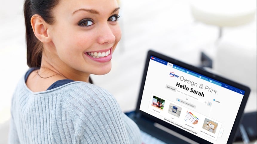 Avery Design & Print Template Software
