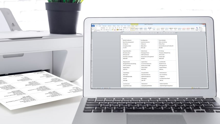 Avery Templates for Microsoft Word