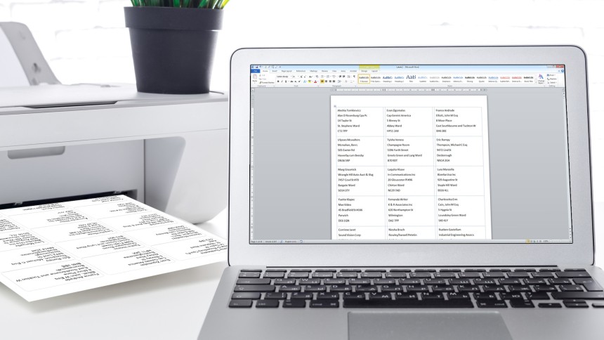 Instructions For Avery Downloadable Templates Avery