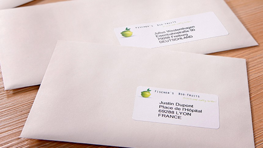 Avery Address Labels