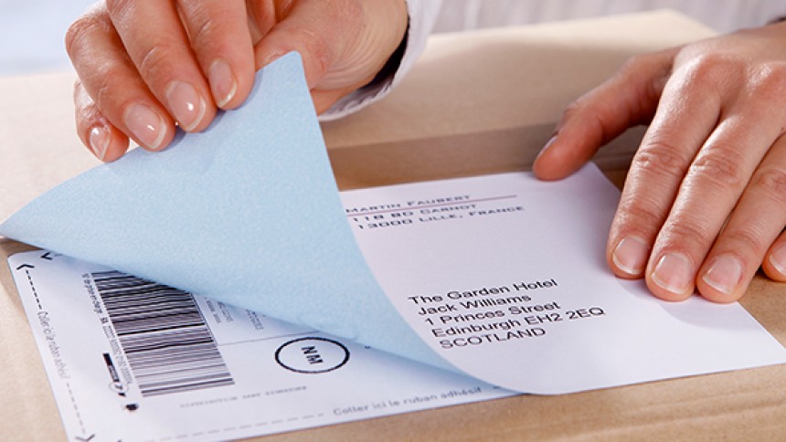 Avery Parcel Labels